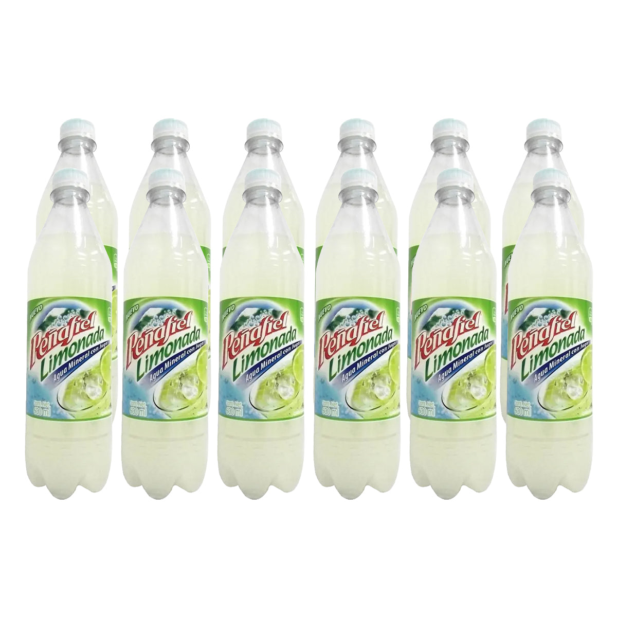 PACK 12 BEBIDA LIMONADA PEÑAFIEL 600ML