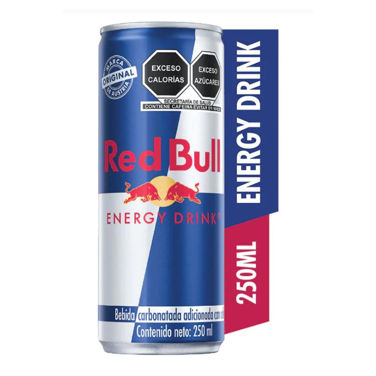 Red Bull Drink 250ml – Vinosylicores.com