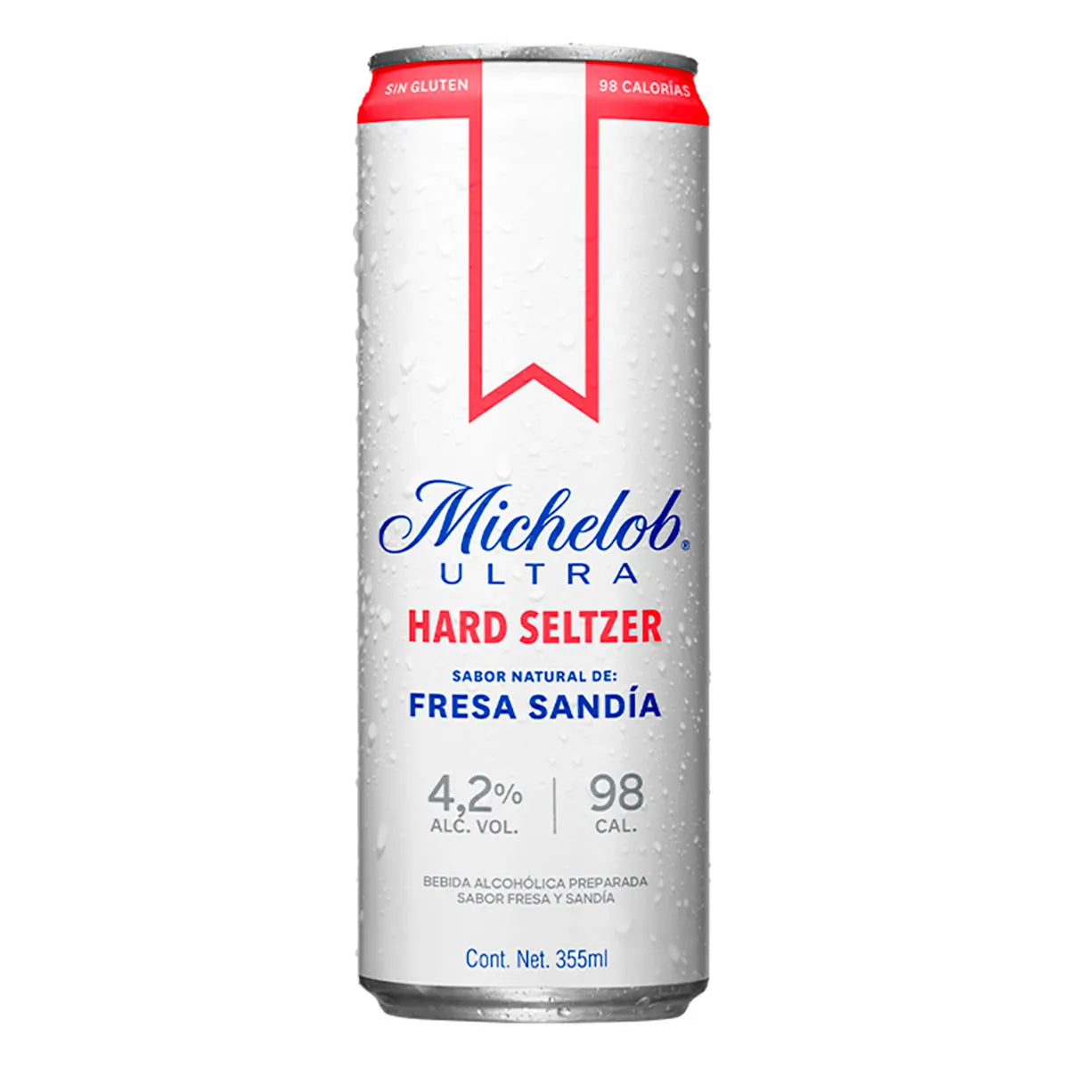 BEBIDA HARD SELTZER MICHELOB FRESA SANDIA 355ML