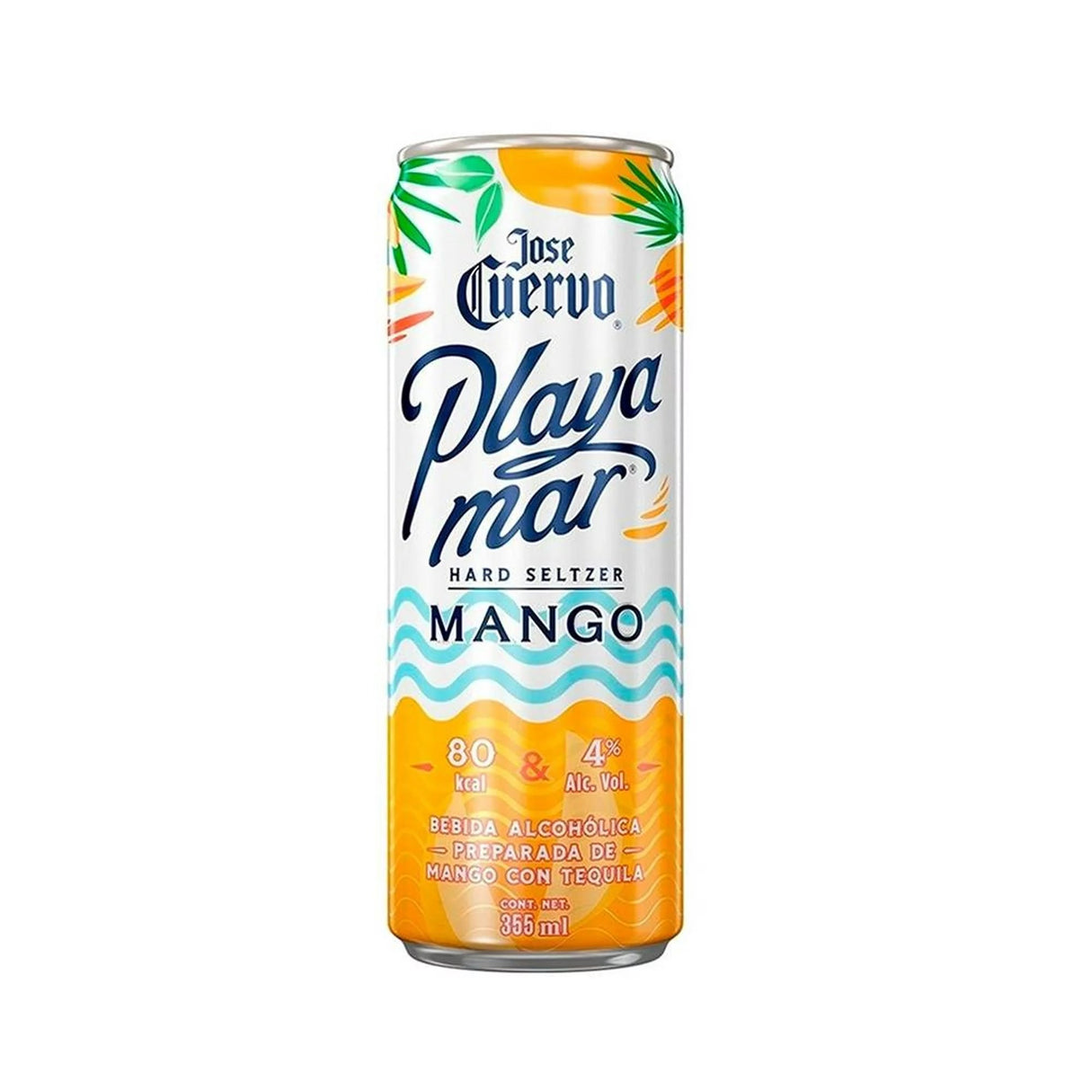 BEBIDA HARD SELTZER PLAYAMAR MANGO 355ML