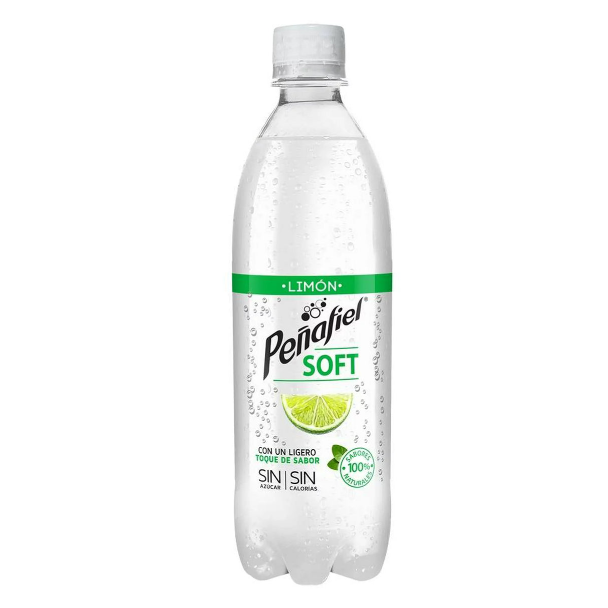 BEBIDA PEÑAFIEL SOFT SELTZER LIMON 400ML