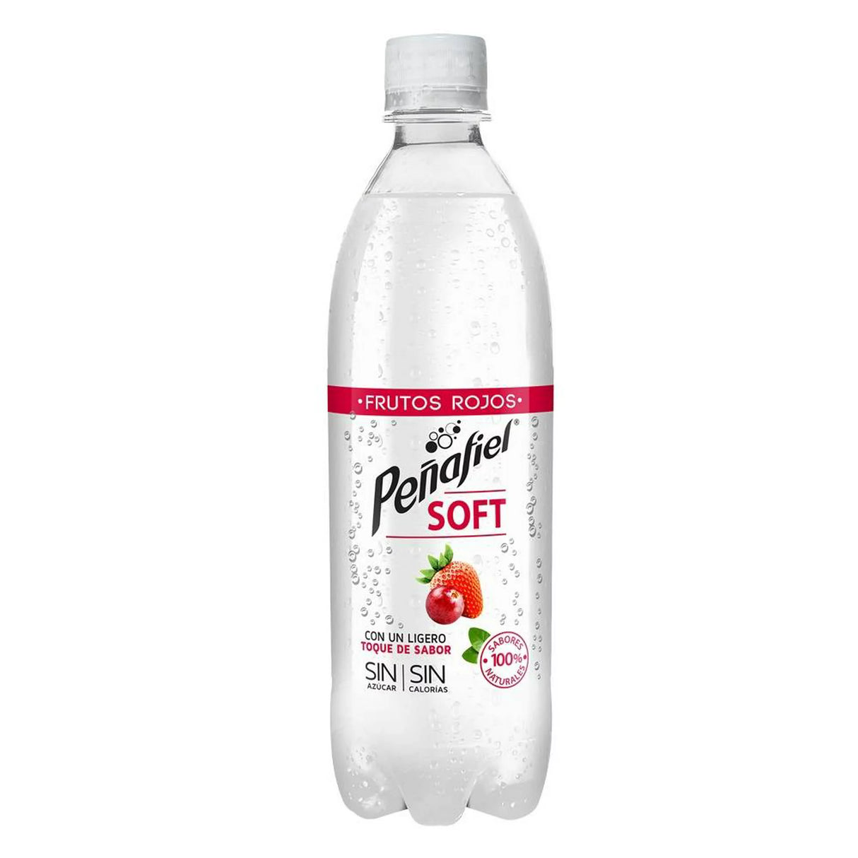 BEBIDA PEÑAFIEL SOFT SELTZER RED 400ML