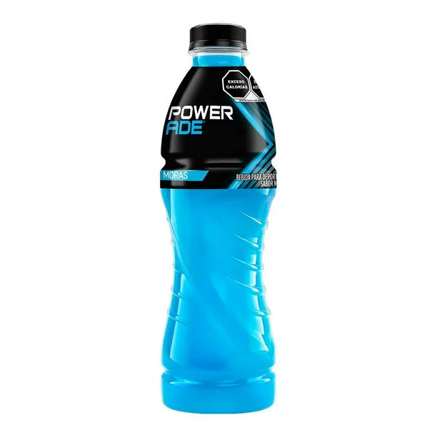 BEBIDA POWERADE MORAS 600ML