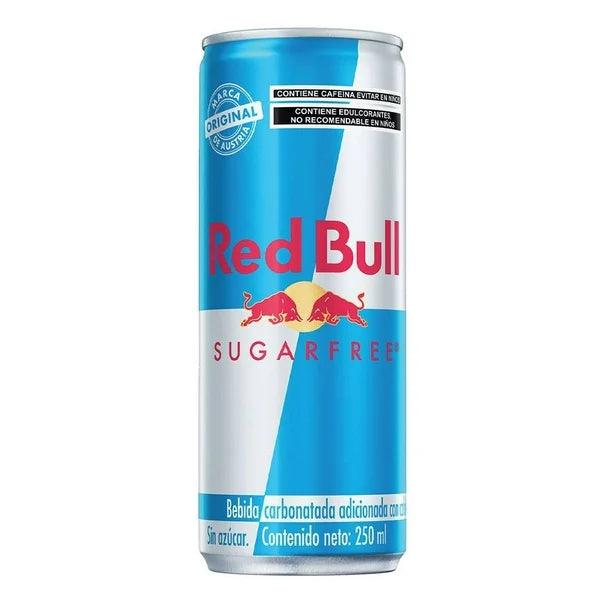 Red Bull Sugar-Free Drink 250ml – Vinosylicores.com