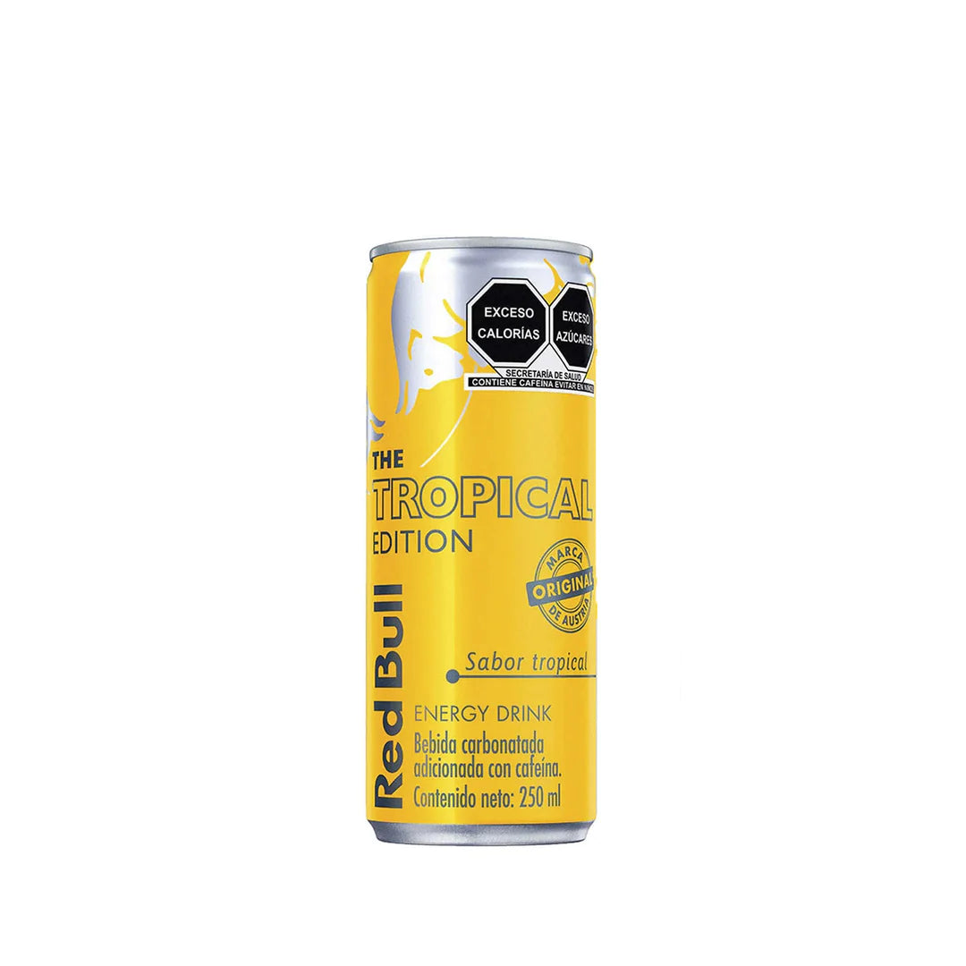 BEBIDA RED BULL TROPICAL 250ML