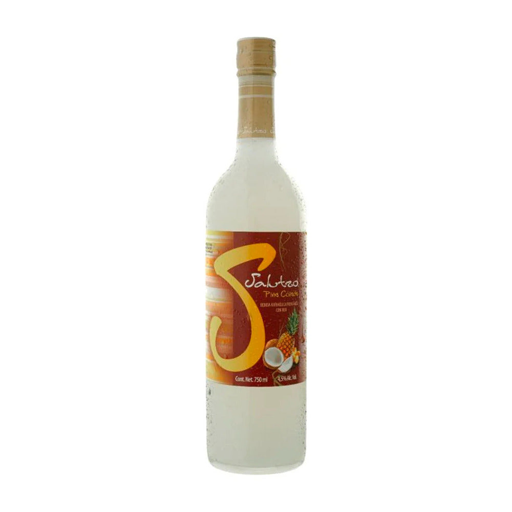 BEBIDA SALUTZO PIÑA COLADA 750 ML