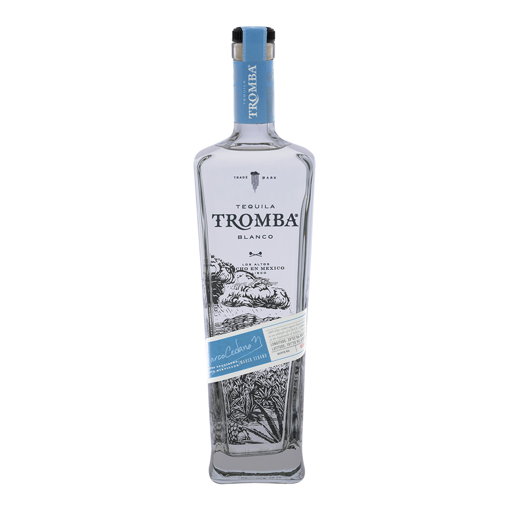 TEQUILA TROMBA BLANCO 750ML