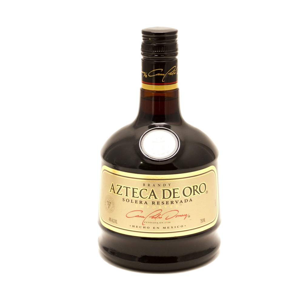 BRANDY AZTECA DE ORO 700ML