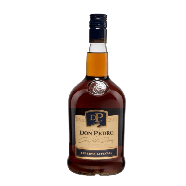 BRANDY DON PEDRO GRAN RESERVA ESPECIAL 1000ML - Vinosylicores.com