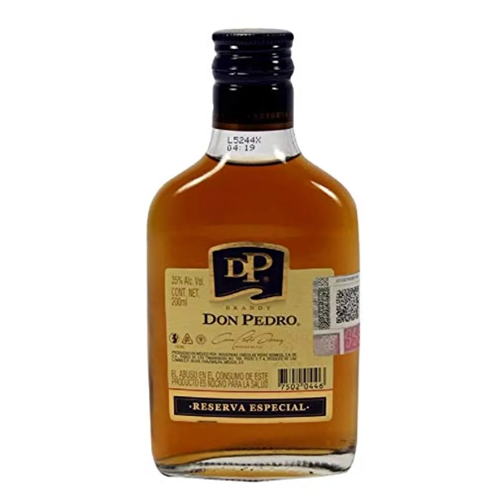 BRANDY DON PEDRO GRAN RESERVA ESPECIAL 200ML