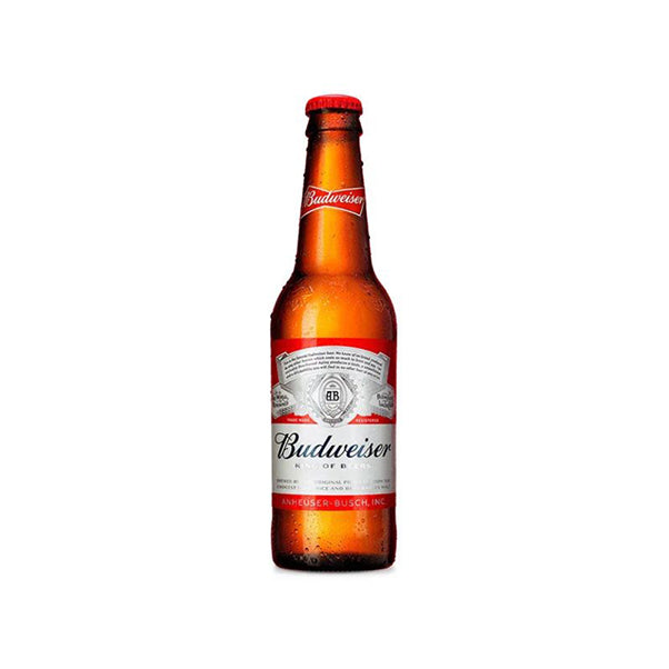 CERVEZA BUDWEISER BOTELLA 355ML