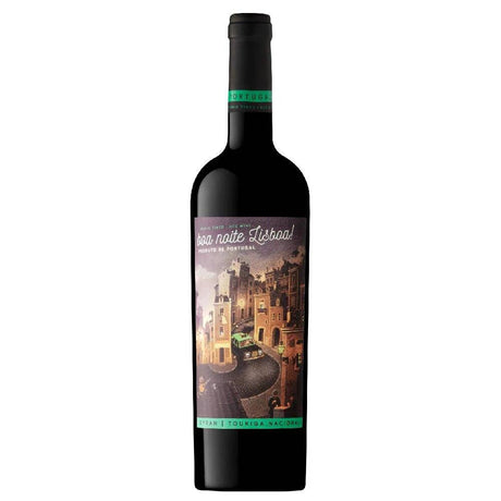 VINO TINTO BOA NOITE LISBOA SYRAH 750ML - Vinosylicores.com