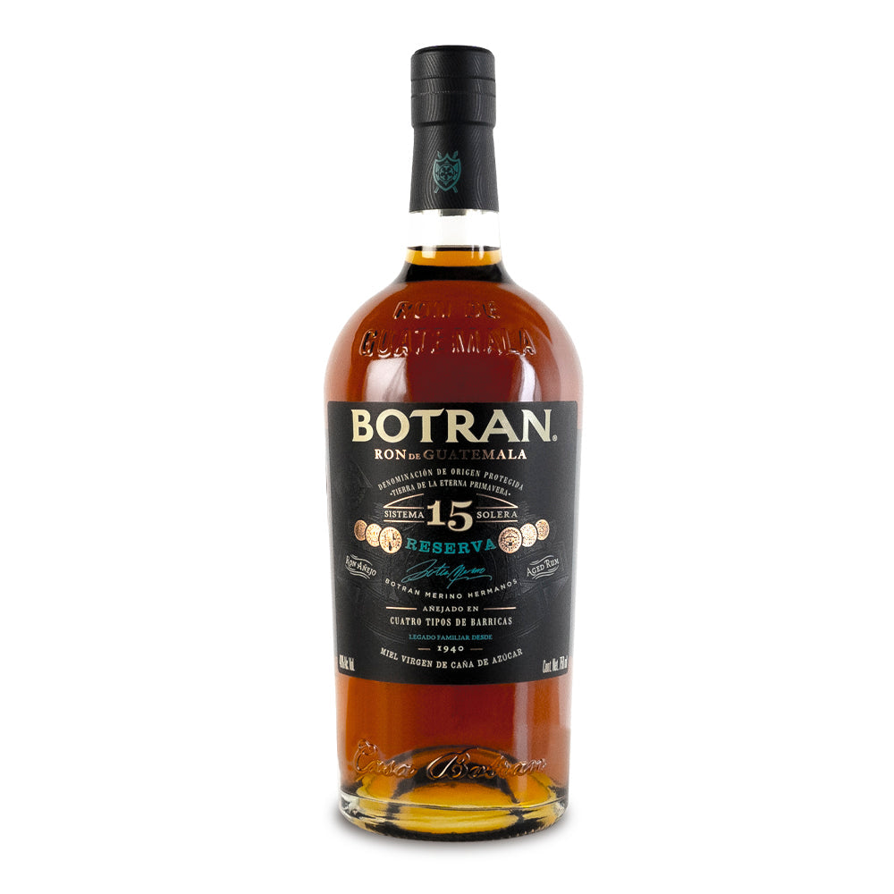 RON BOTRAN RESERVA 15 AÑOS 750ML