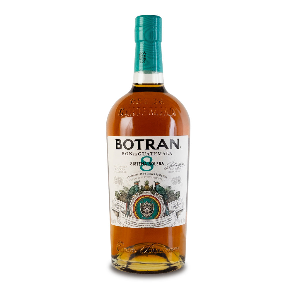 Ron 8 Años Solera Botran 750ml