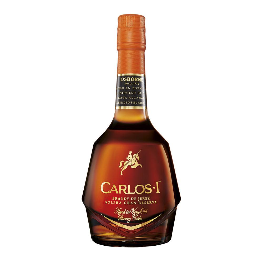 Brandy Carlos I Gran Reserva 700ml – Vinosylicores.com