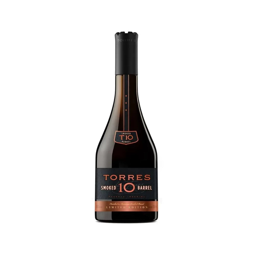 BRANDY ESPECIAL 10 TORRES SMOKED BARREL 700ML