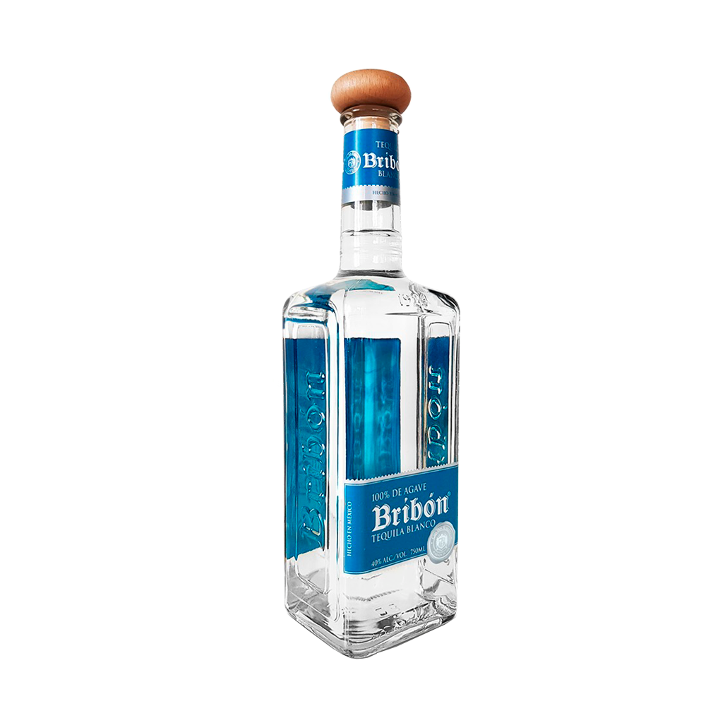 TEQUILA BRIBON PLATA 750ML