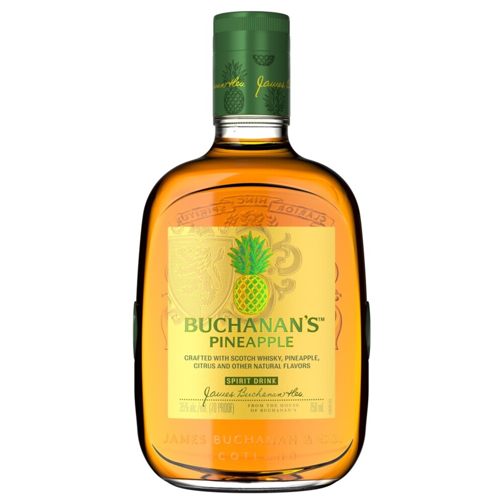 LICOR DE WHISKY BUCHANANS PINEAPPLE 750ML