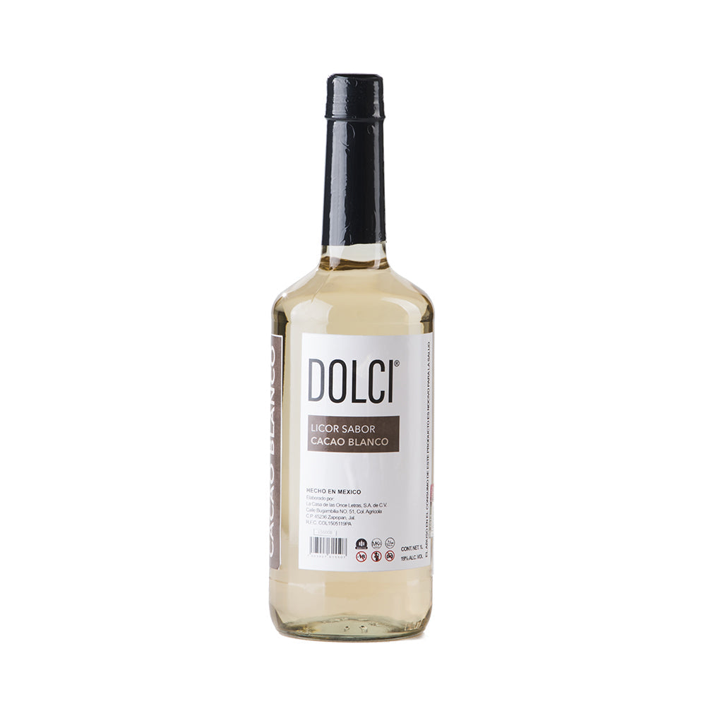 LICOR DE CACAO BLANCO DOLCI 1000