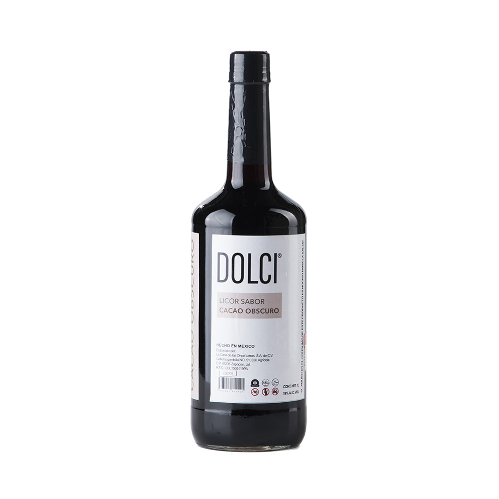 LICOR DE CACAO OBSCURA DOLCI 1000ML