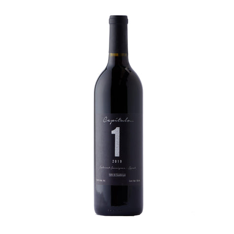 VINO TINTO CAPITULO 1 750ML - Vinosylicores.com