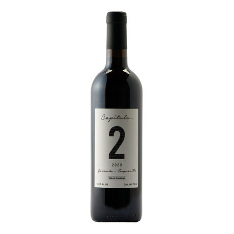 VINO TINTO CAPITULO 2 750ML - Vinosylicores.com