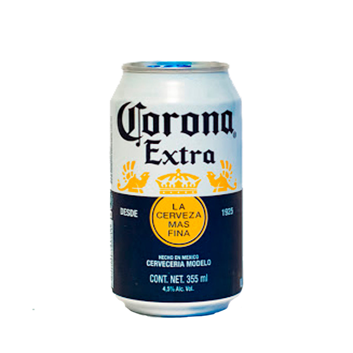 CERVEZA CORONA EXTRA LATA 355ML