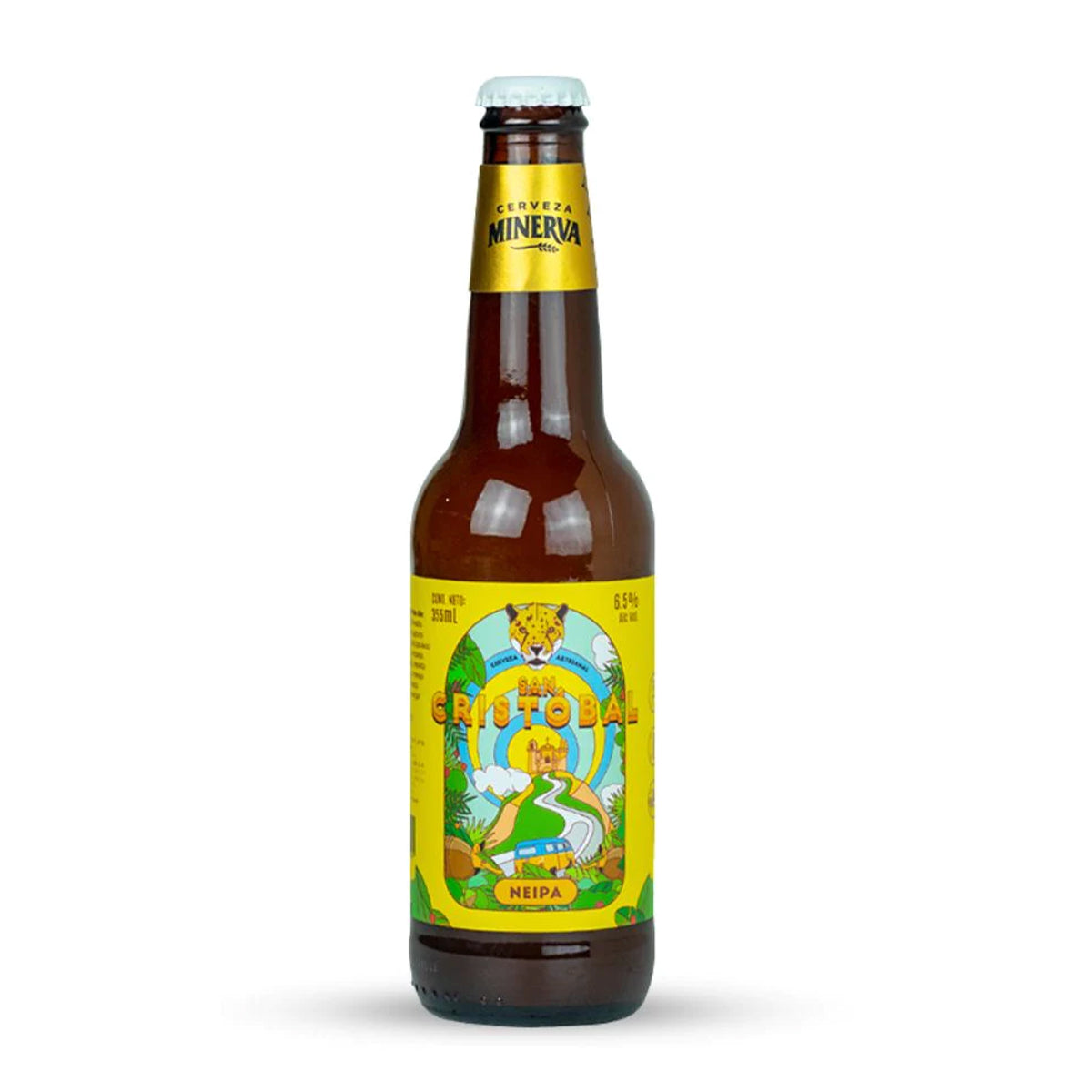 CERVEZA MINERVA SAN CRISTOBAL 355ML