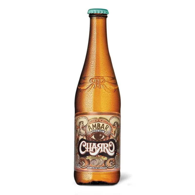 CERVEZA CHARRO BOTELLA AMBAR 355 ML