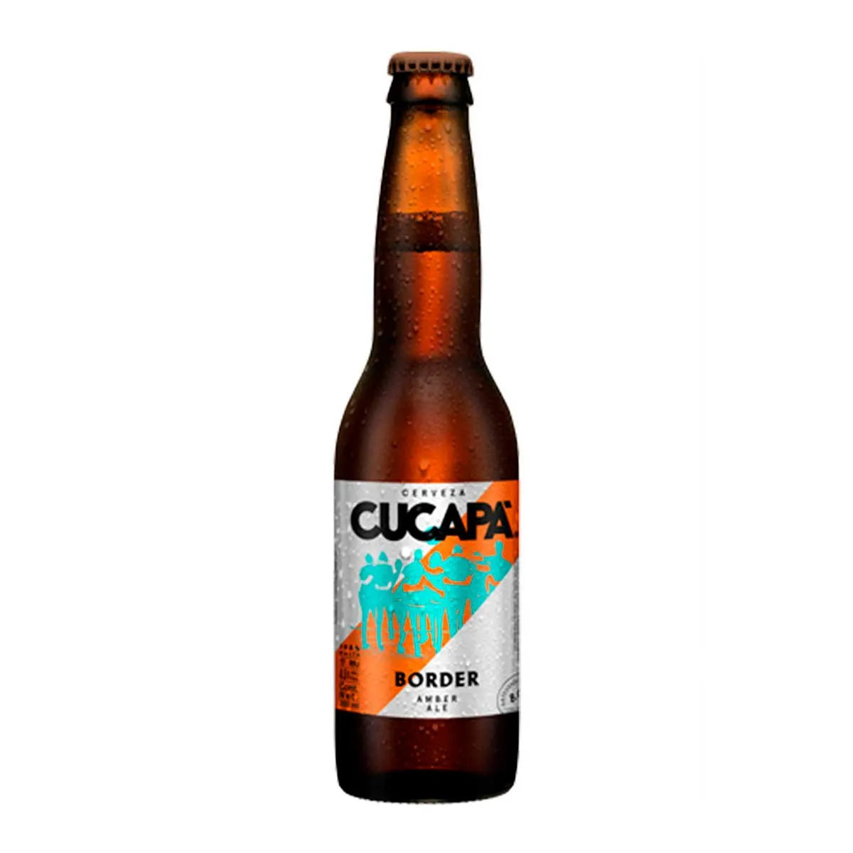 CERVEZA CUCAPA BORDER 355