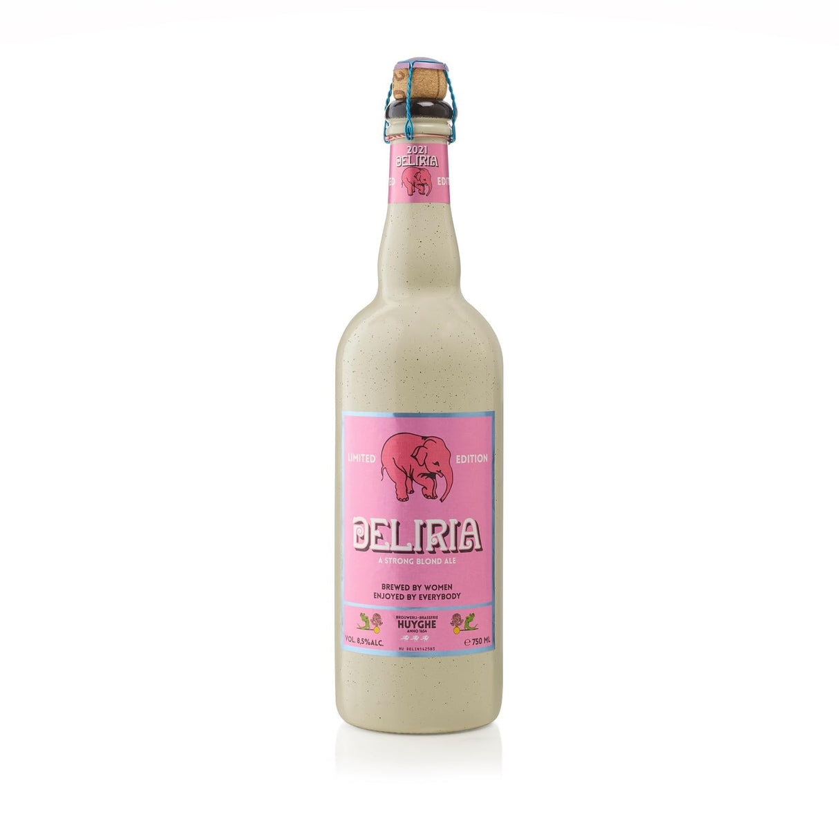 CERVEZA DELIRIUM DELIRIA BOTELLA 750 ML