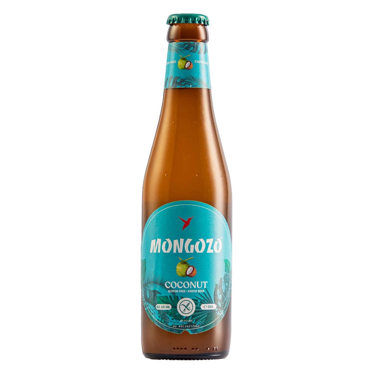 CERVEZA MONGOZO COCO BOTELLA 330 ML