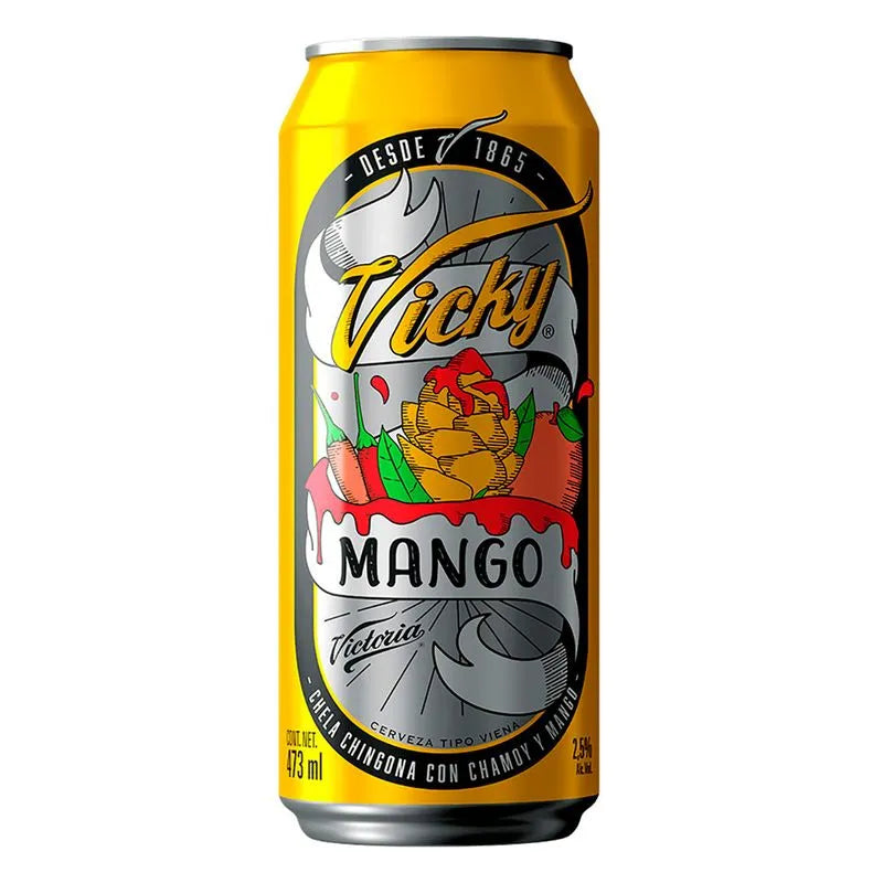 CERVEZA VICKY MANGO 473ML