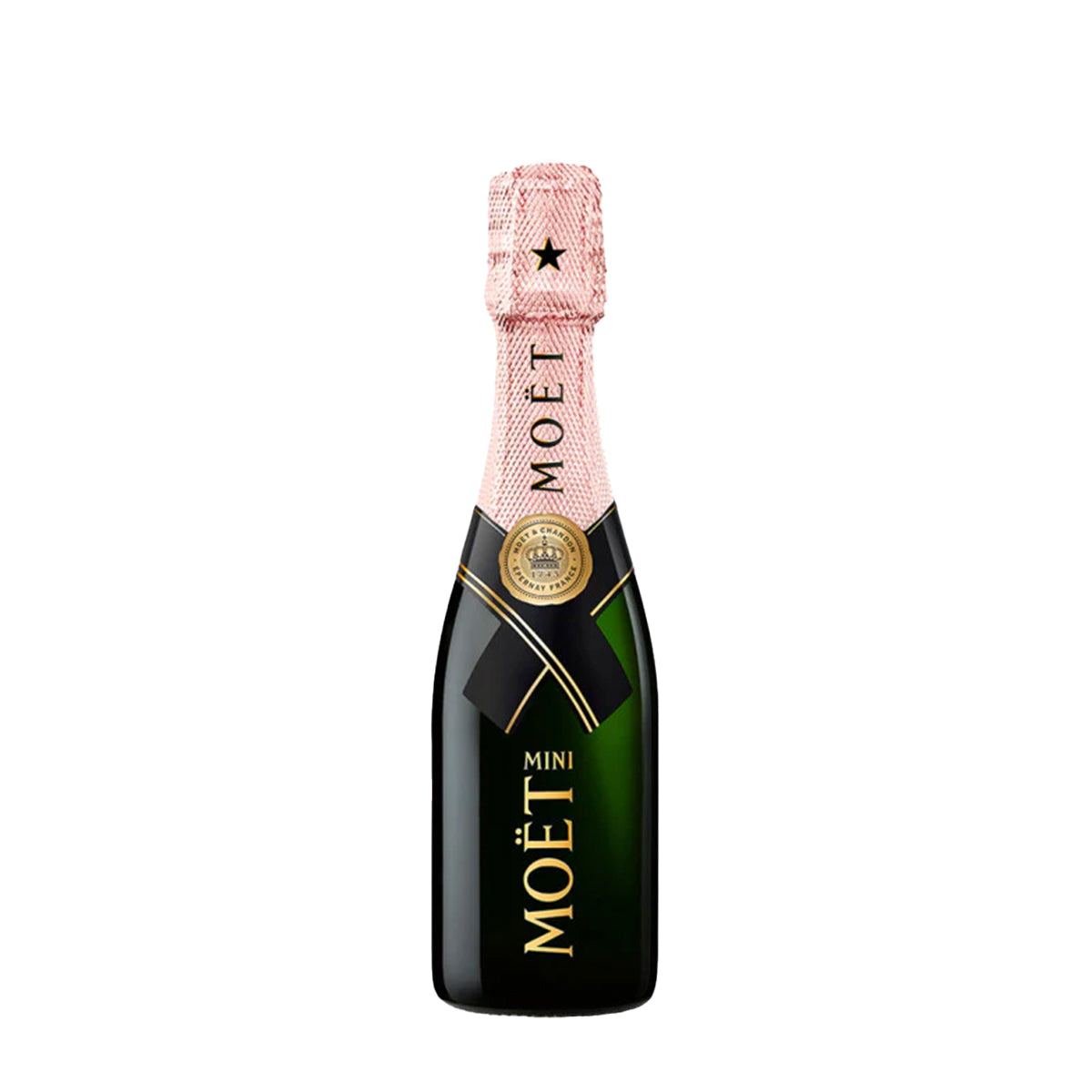 CHAMPAGNE BRUT ROSÉ MOET & CHANDON MINI 200ML