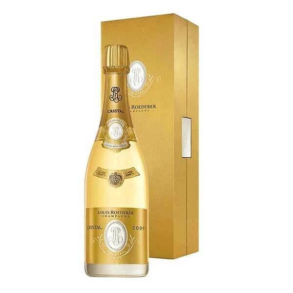 Champagne Cristal 750ml Con Estuche – Vinosylicores.com
