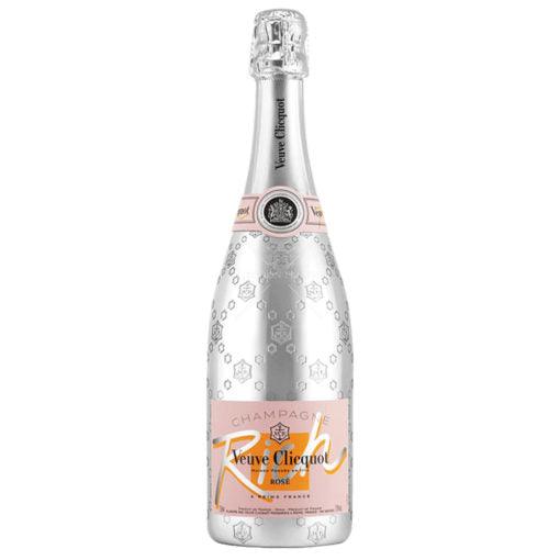 Champagne Veuve Clicquot Rich Rosé 750ml – Vinosylicores.com