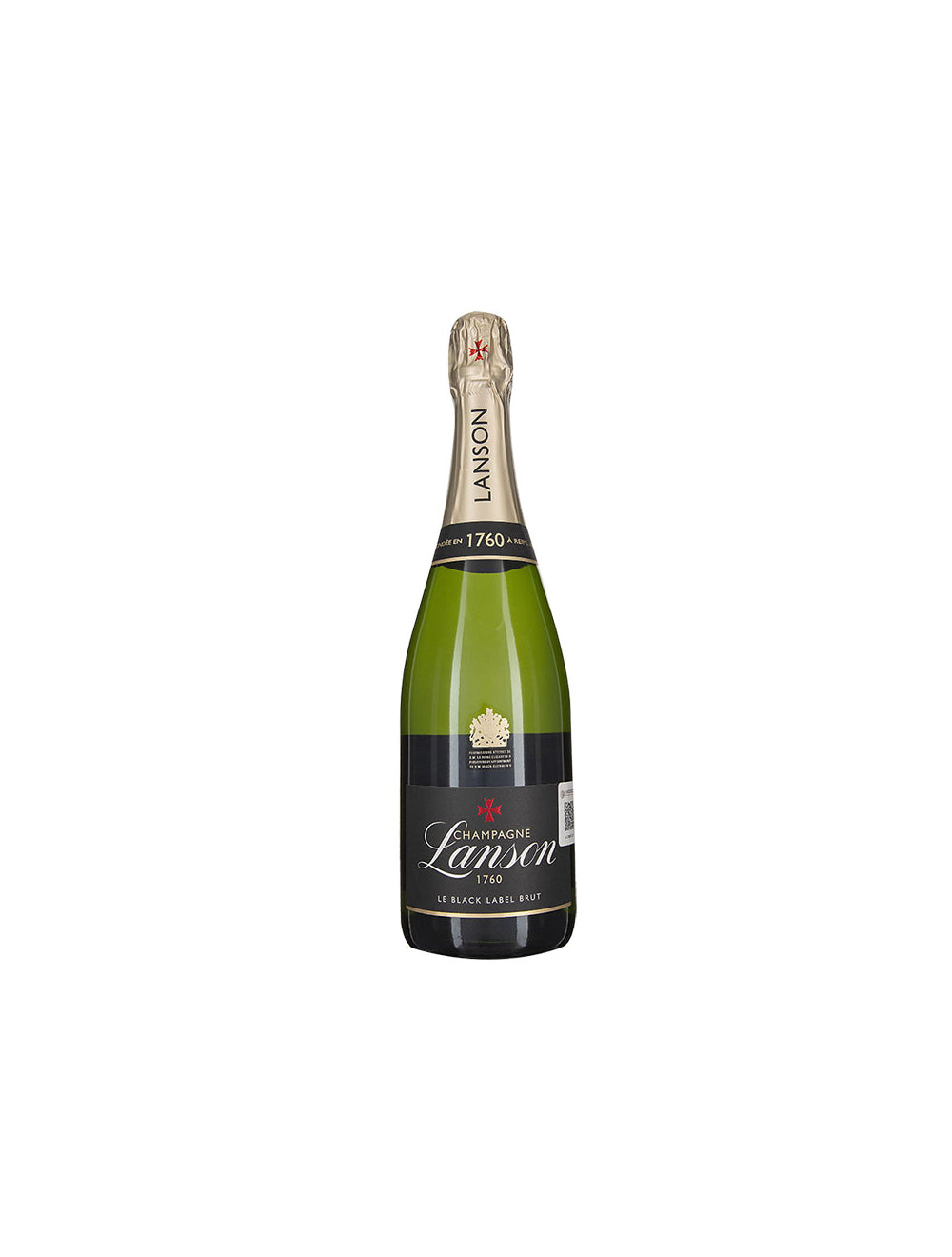 CHAMPAGNE BRUT LANSON BLACK LABEL 750ML