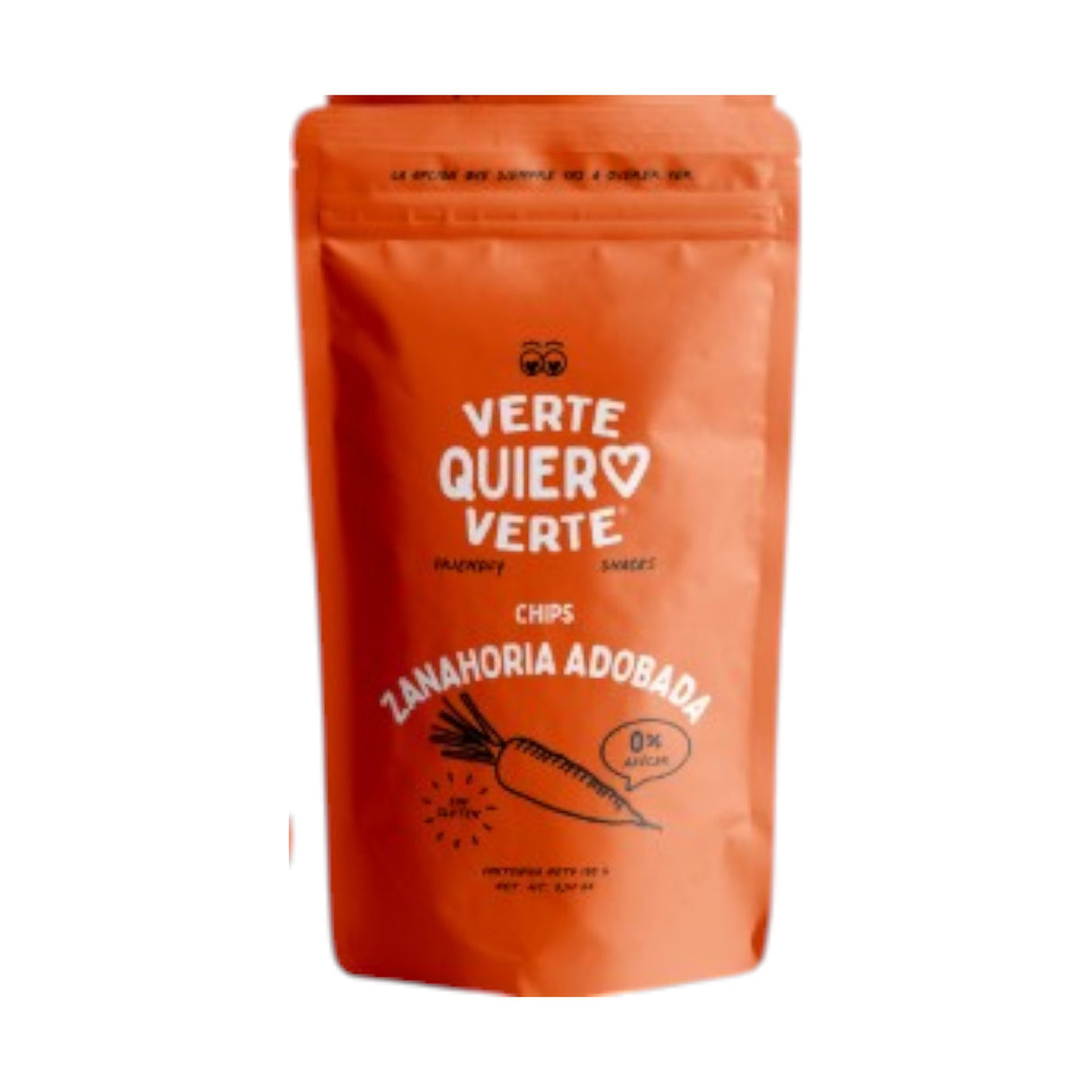 Chips de Zanahoria Adobado VTQ 100gr