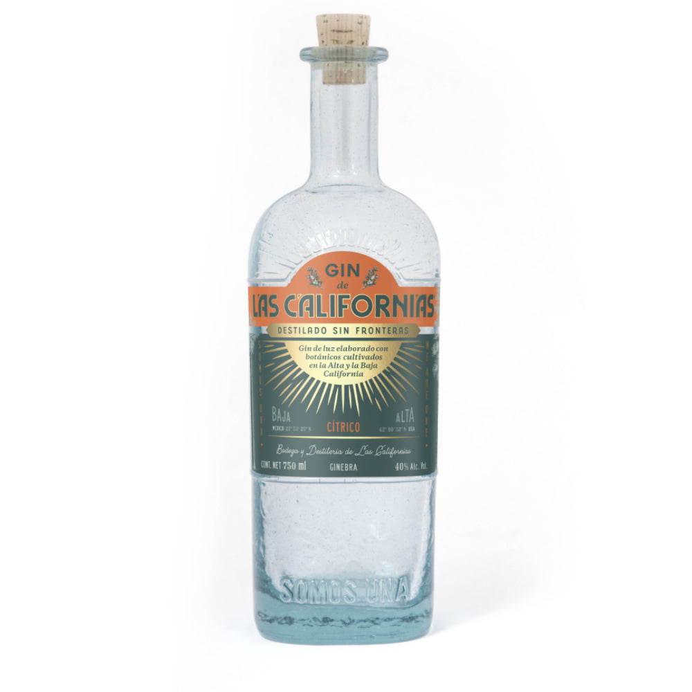 GINEBRA DE LAS CALIFORNIAS CITRICO 750ML