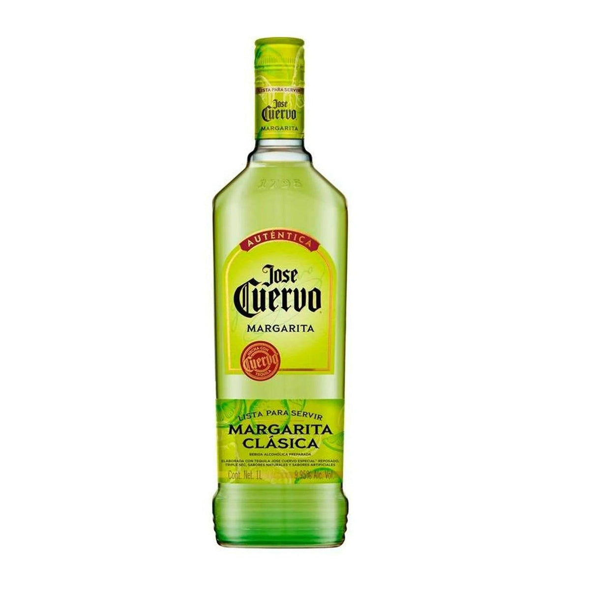 COCKTAIL MARGARITA CLASICA JOSE CUERVO 1LT - Vinosylicores.com