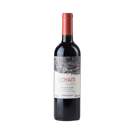 VINO TINTO COYAM 750ML - Vinosylicores.com