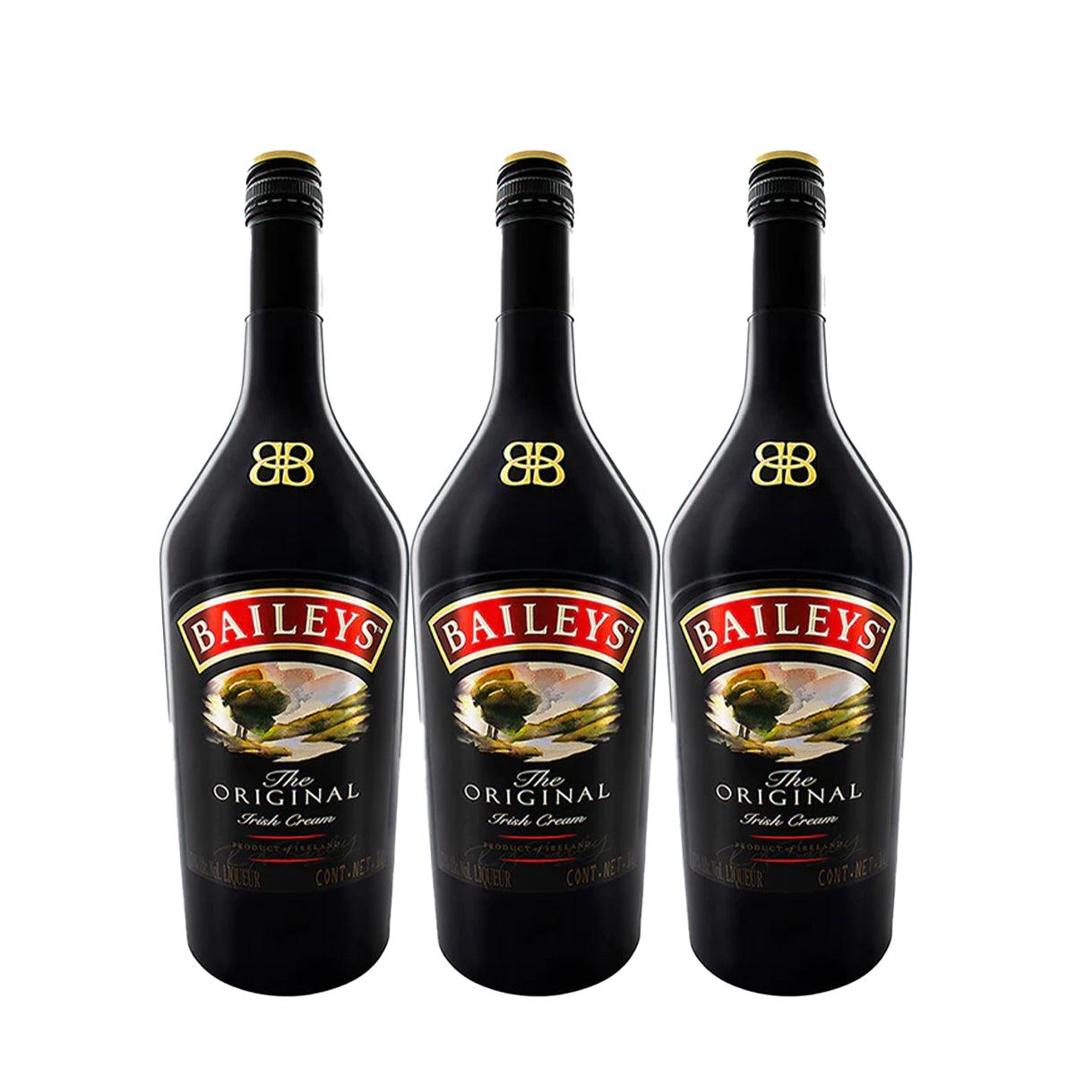 PACK DE 3 CREMA BAILEYS 1000ML