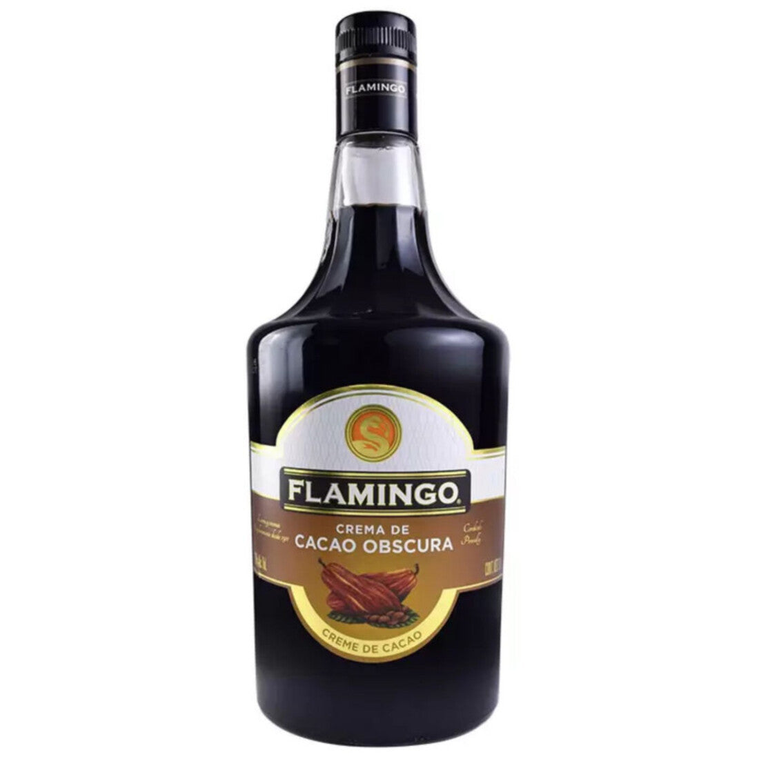 CREMA DE CACAO OSCURA FLAMINGO 1LT