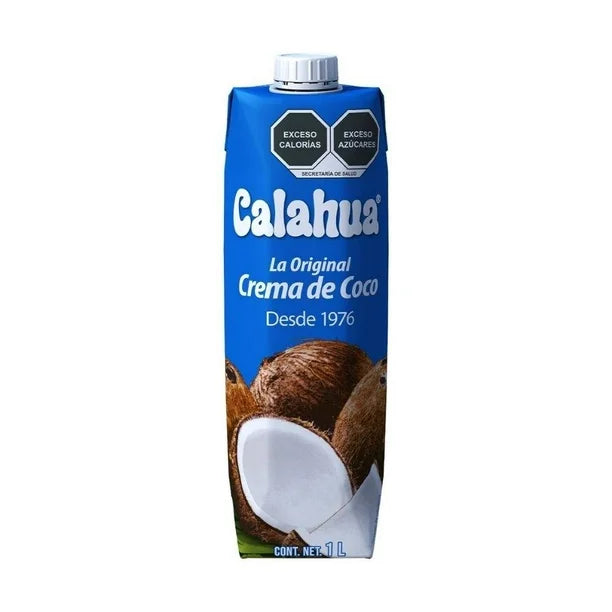 CREMA DE COCO CALAHUA 1LT