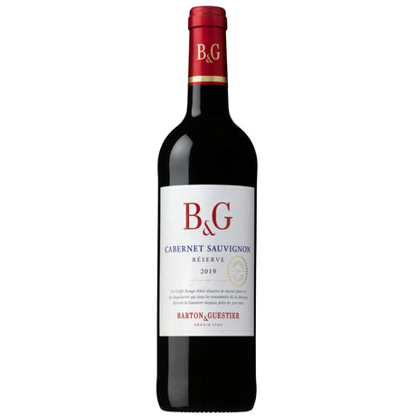 VINO TINTO B&G RESERVE CABSAUV 750ML - Vinosylicores.com