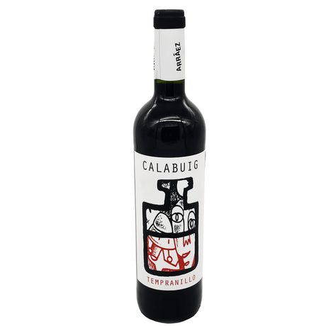 VINO TINTO CALABUIG 750ML - Vinosylicores.com