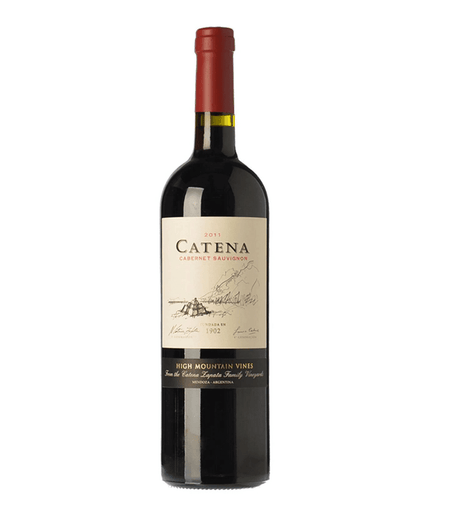 VINO TINTO CATENA CABERNET SAUVIGNON 750ML - Vinosylicores.com