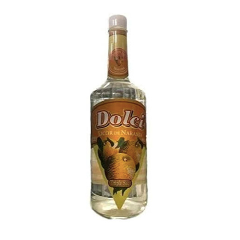 LICOR DE NARANJA TRIPLE SEC DOLCI 1000ML