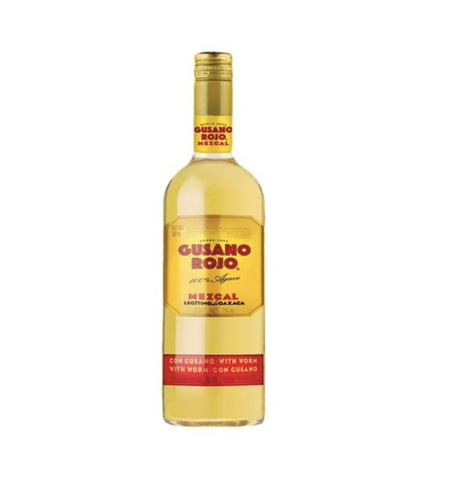 MEZCAL GUSANO ROJO 750ML