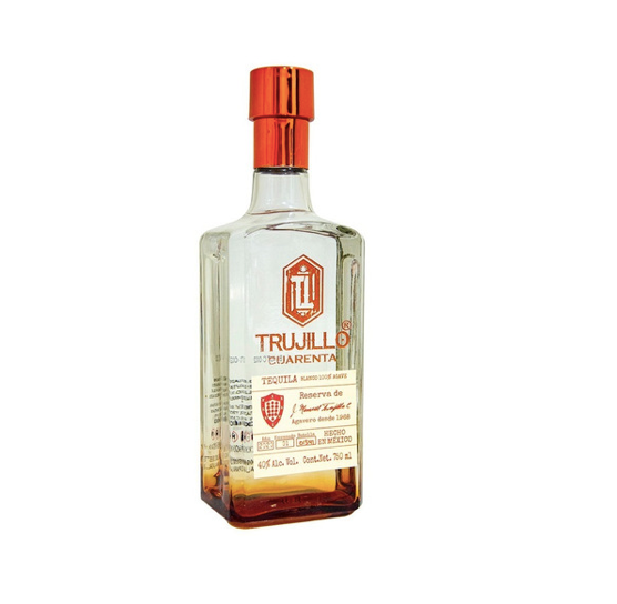 TEQUILA TRUJILLO CUARENTA BLANCO 750ML